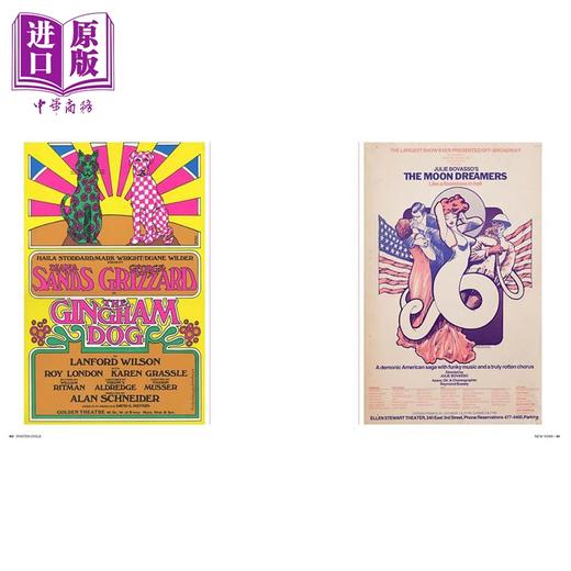 预售 【中商原版】Poster Child: The Psychedelic Art & Technicolor Life Of David Edward Byrd 进口艺术 戴维爱德华伯德 商品图2