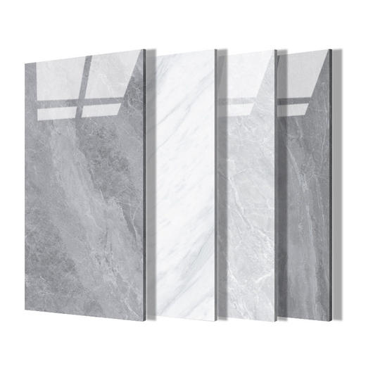 佛山通体连纹防滑瓷砖大理石广东地砖客厅大板灰色地板砖800x1600 商品图4