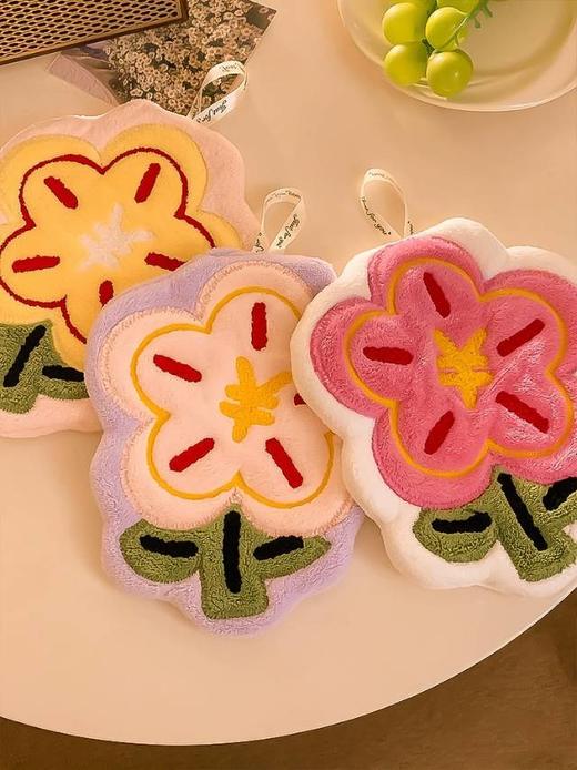 【家居百货】送一朵有钱花【网红有钱花擦手巾加厚擦手巾】这款有钱花擦手巾真心推荐给仙女们！有钱花、招桃花、擦擦有钱花，实测好用！不起球不掉毛，手感也超级舒服~年年都会发 商品图6