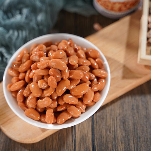 茄汁白芸豆罐头 400G*24 商品图2