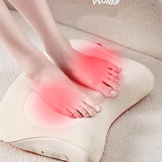 杰斯通无线多功能腰部背部按摩靠枕，多功能小型按摩椅护腰+按背+揉腿+捏颈+暖腹（五合一）【G】 商品图6