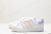 阿迪达斯Adidas Superstar三叶草贝壳头休闲运动板鞋GW4446女鞋 商品缩略图3