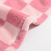 洁丽雅格子浴巾吸水亲肤家用洗澡巾擦拭居家纤维棋盘格款2024新款 商品缩略图4