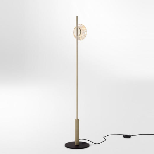 落地灯艺术后现代个性玻璃款北欧卧室三头客厅轻奢书房设计师装饰 商品图2