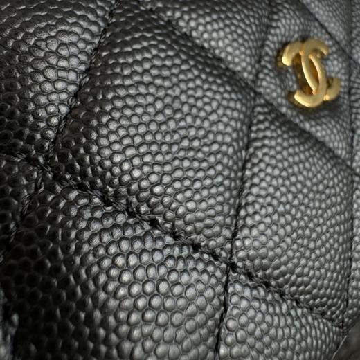 Chanel 鱼子酱 CF单层卡包  海扣 商品图7