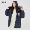 点此购买 MLB冬季男女情侣中长款鹅绒保暖防寒大毛领羽绒服 daxu 299226 商品缩略图6