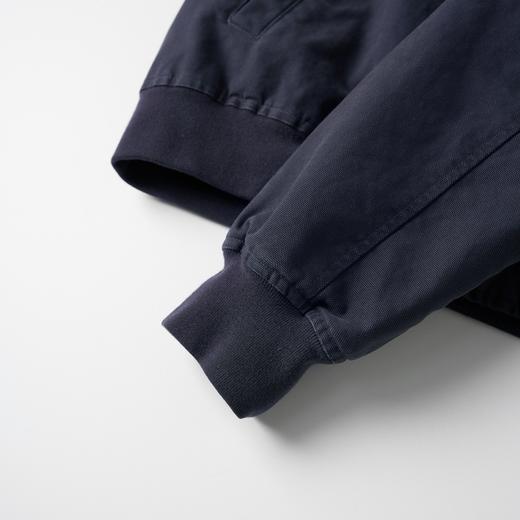 ROMI STUDIO“美式复古”*棉雾面磨毛立领宽松夹棉外套 431W9175 商品图4