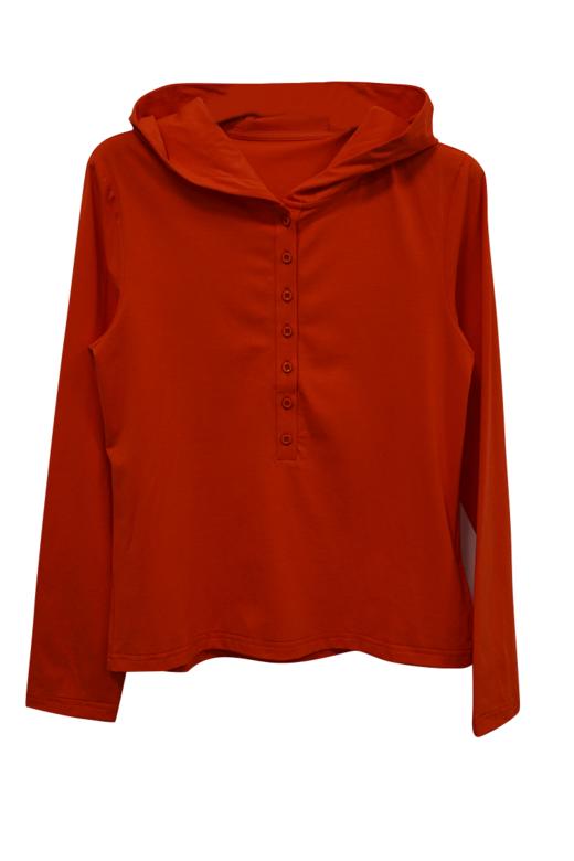 VIVIAN LIU薇薇安刘R2457313秋女装新款连帽长袖针织衫 商品图5