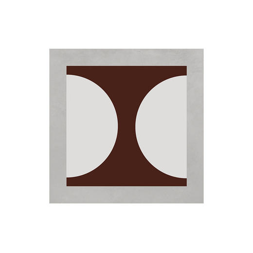 厕所瓷砖地砖法式墙砖浴室卫生间小红色厨房200x200花砖阳台复古 商品图4