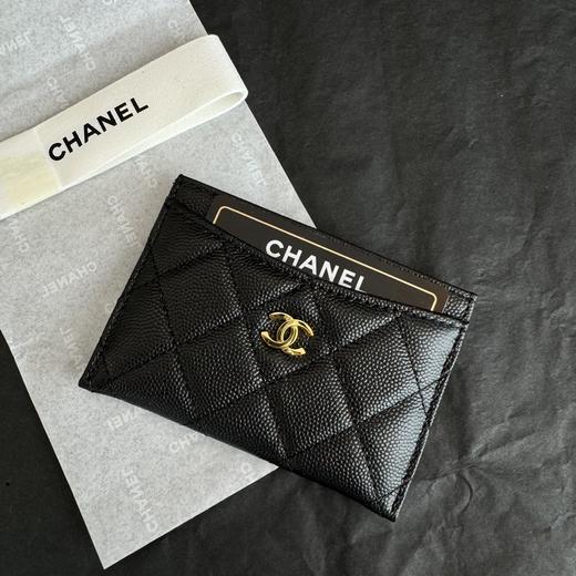 Chanel 鱼子酱 CF单层卡包  海扣 商品图1