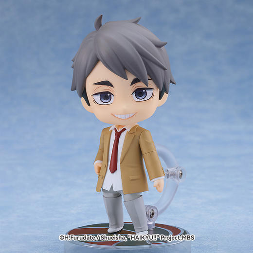 【GSC现货】粘土人 宫治/宮侑 制服Ver. 排球少年！！ 商品图1