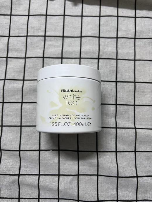 伊丽莎白雅顿白茶香型身体霜400ml 商品图0