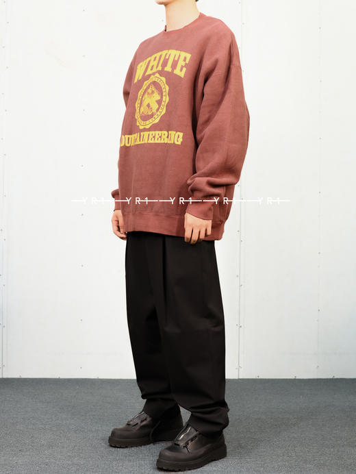 White Mountaineering | 学院标志卫衣 商品图3