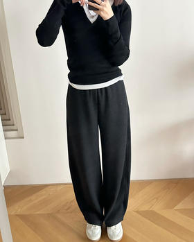 神裤羊毛加热镰刀裤哈伦裤101307