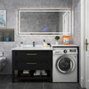 智能洗卫生间卫浴洗手盆阳台衣柜浴室柜伴侣洗脸盆组合洗衣机落地 商品缩略图2
