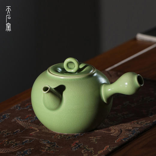 问鼎天石窑青汝峰岚壶（缺货） 商品图3