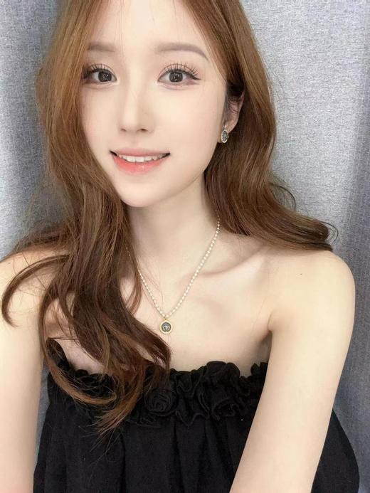 迪奥多色琉璃珠珍珠项链（XTY） 商品图1