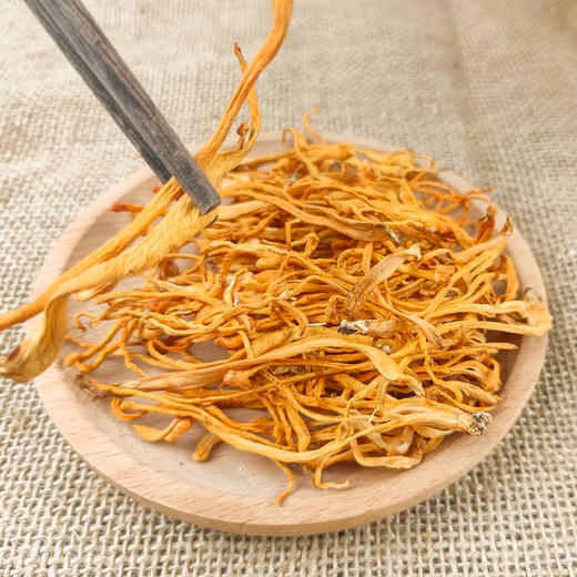 (SYJ)新货内蒙虫草花 苞子头 100克/袋 商品图2