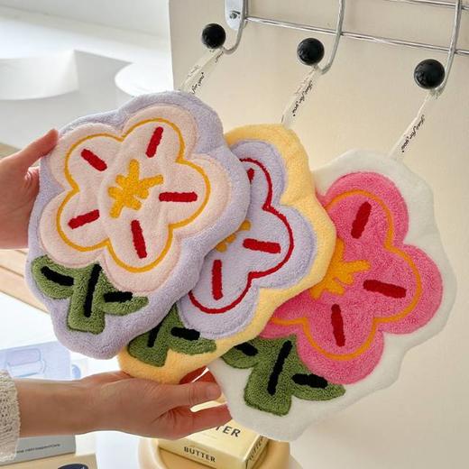 【家居百货】送一朵有钱花【网红有钱花擦手巾加厚擦手巾】这款有钱花擦手巾真心推荐给仙女们！有钱花、招桃花、擦擦有钱花，实测好用！不起球不掉毛，手感也超级舒服~年年都会发 商品图9