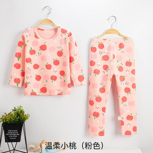 莱卡棉儿童卡通家居服 商品图2