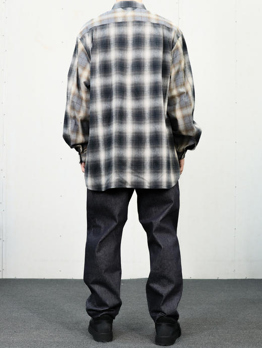 White Mountaineering | 中袖格纹工装衬衫 商品图2