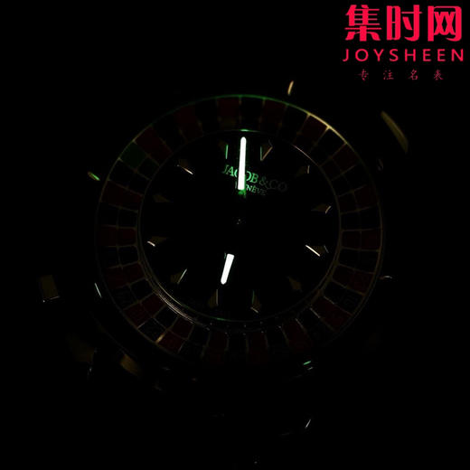 捷克豹 转盘腕表 时来运转 男士腕表 Casino Tourbillon不仅仅是一款惊叹的艺术品还是一个真正的轮盘游戏 商品图4