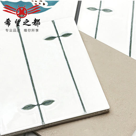 法式花砖地板砖摩洛哥厨房浴室卫生间瓷砖花片 阳台墙砖复古珐琅 商品图3