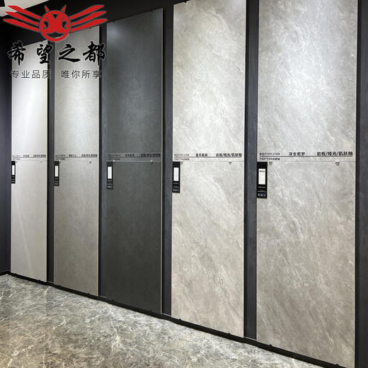 瓷砖 肌肤工厂釉肤批发微素色瓷砖佛山赤贫水泥风感侘寂风 商品图0