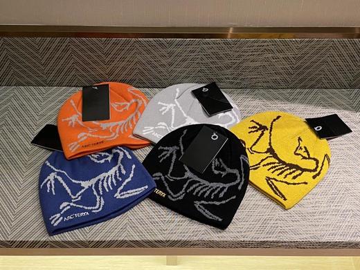 始祖鸟*logo针织帽男女同款爬山/雪山必备（CO） 商品图14