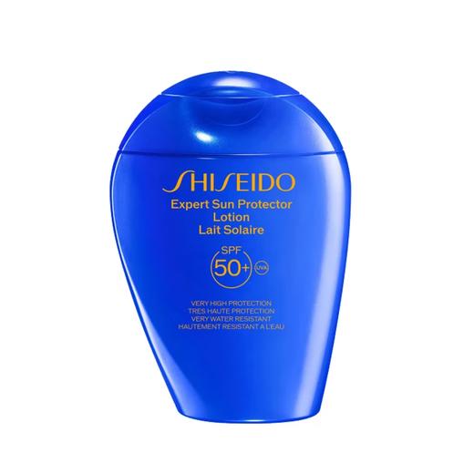 【保税仓】资生堂（Shiseido）新艳阳夏臻效水动力防晒 蓝胖子防晒 150ml SPF50+/PA++++  新版 商品图0