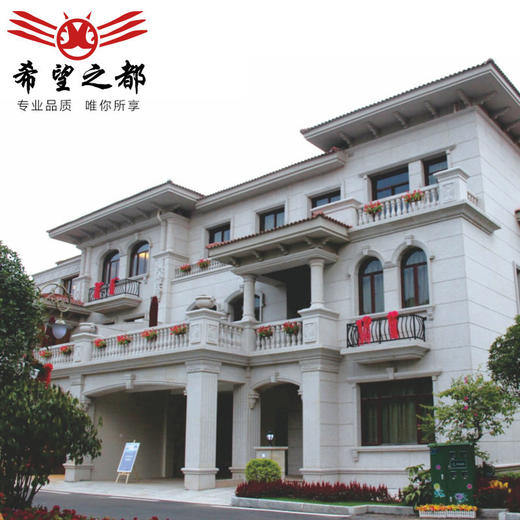 大理石别墅欧式窗套外墙砖砖无线花砖柱子拼瓷砖仿围墙配套罗马柱 商品图1