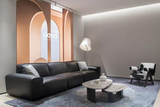 大黑牛 组合沙发 | 更多座位组合，皮布面料可选，详询客服 商品图1