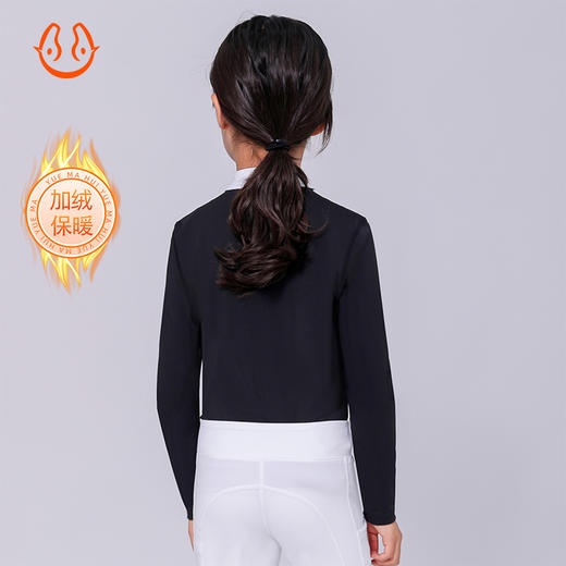 悦马惠儿童高弹加绒长袖T恤-3222203（线上线下同价特价款） 商品图8