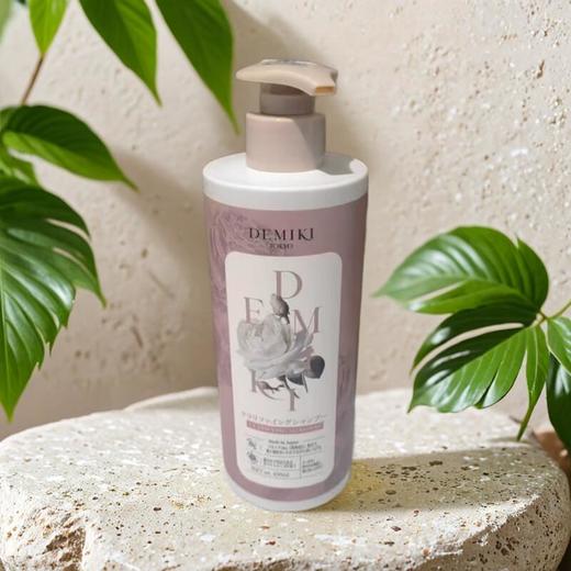 DEMIKI净澈洗发水（白玫瑰香） 450ml/瓶 商品图0
