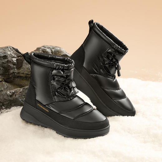 响午冬季鸭绒保暖靴 |  防泼水面材、蓄热内里、男女同款【HZ】 商品图2