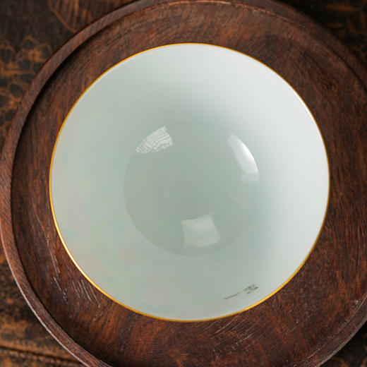 溢珍堂万花撇口杯 商品图4