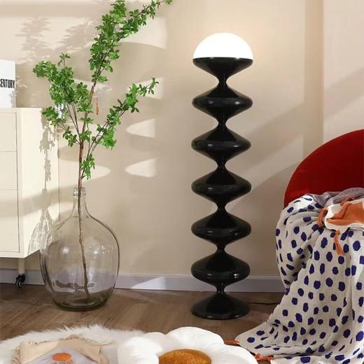 卧室风包豪斯葫芦落地灯客厅墙角沙发北欧奶油Vintage中古网红灯 商品图0