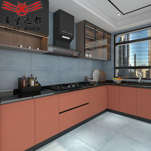 600x600微瓷砖ins水泥柔光地砖客厅厕所风浴室卫生间墙砖厨房素色 商品图2