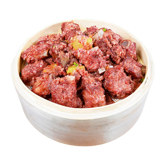 【武汉】杨永兴米粉蒸排骨530g（冷冻） 商品图0