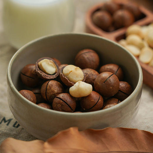 【趣果悦】夏威夷果250g/袋*2袋 商品图2