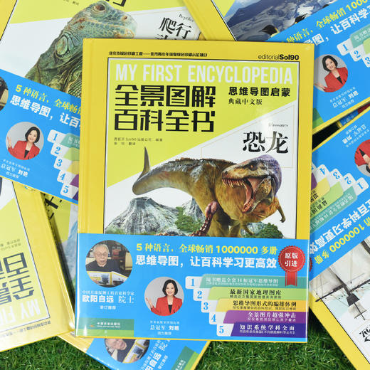 《全景图解百科全书：思维导图启蒙典藏中文版》（全16册） 商品图13