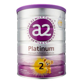 [保税区]新西兰 A2 Platinum 白金婴幼儿奶粉2段 900g