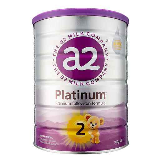 [保税区]新西兰 A2 Platinum 白金婴幼儿奶粉2段 900g 商品图0