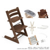 六件套 | 北欧Stokke Tripp Trapp儿童成长椅多功能学坐神器宝宝餐椅 餐椅TT 护栏套件 餐盘 安全带 新生儿套件 普通坐垫(随机款) 商品缩略图3