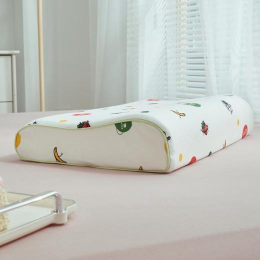 【青少年乳胶枕】0-6岁儿童、6-15岁青少年专用乳胶枕，抑菌防螨、A类可触标准、蜂窝透气、95%乳胶含量 商品图7