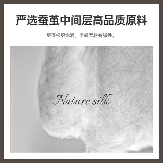【棉疆溯源】洁丽雅丝梦蚕丝被流沙蝴蝶被超柔干爽舒适透气轻盈轻奢 商品图3