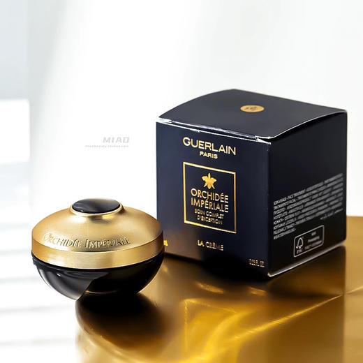 【专柜小样】法国 Guerlain娇兰 御廷兰花卓能焕活传奇面霜 7ml 商品图3