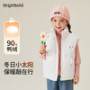 【清仓捡漏】【90绒 马甲】【90-140】【MQDmini】女童冬款加厚保暖羽绒立领马甲 商品缩略图7