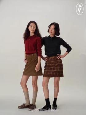 shyshystill/shy202408039/柔糯人手一件经典全羊毛叠穿百搭polo衫