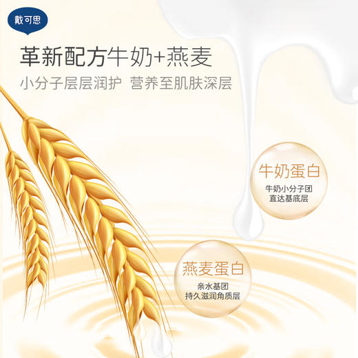 戴可思儿童沐浴露洗发水二合一 500ml 商品图2